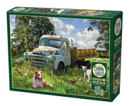 Cobble Hill: Sheep Field: 1000 Piece Puzzle