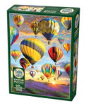 Cobble Hill: Hot Air Balloons: 1000 Piece Puzzle