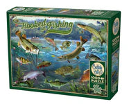 Cobble Hill: Hooked on Fishing: 1000 Piece Puzzle