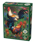 Cobble Hill: Roosters: 1000 Piece Puzzle