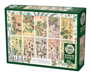 Cobble Hill: Botanicals by Verneuil: 1000 Piece Puzzle