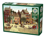 Cobble Hill: The Curve in the Square: 1000 Piece Puzzle