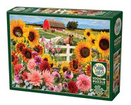 Cobble Hill: Sunflower Farm: 1000 Piece Puzzle