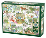 Cobble Hill: Herb Garden: 1000 Piece Puzzle