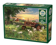 Cobble Hill: Field at Sunrise: 1000 Piece Puzzle