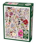 Cobble Hill: Flower Press Spring: 1000 Piece Puzzle