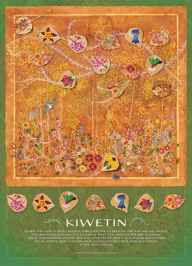 Cobble Hill: Kiwetin: 1000 Piece Puzzle