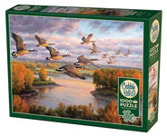 Cobble Hill: Migration: 1000 Piece Puzzle