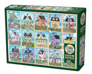 Cobble Hill: Seaside Cottages: 1000 Piece Puzzle