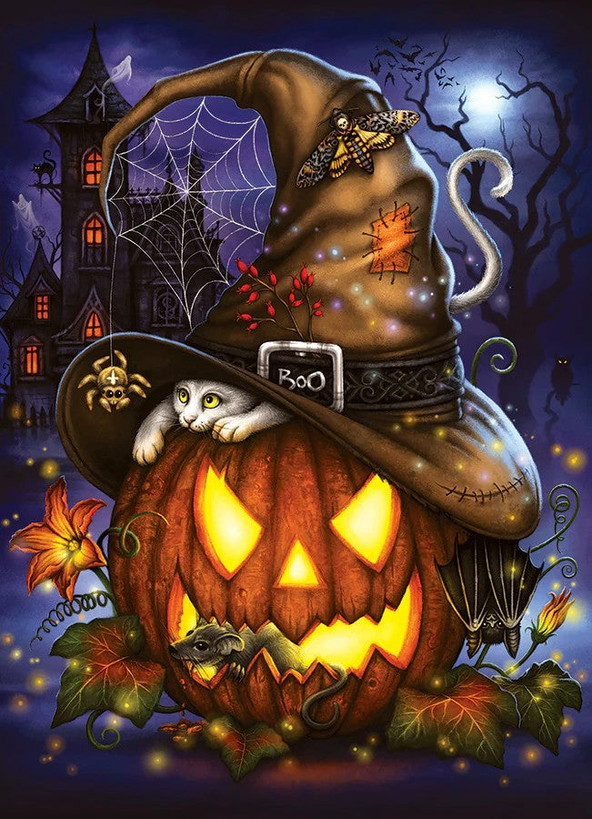 Cobble Hill: Spooktacular: 1000 Piece Puzzle