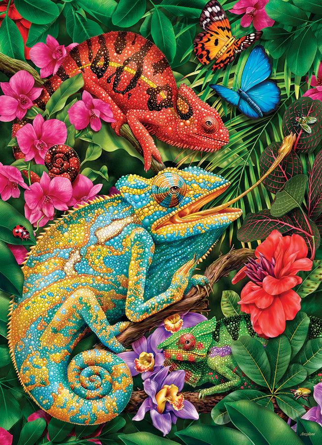 Cobble Hill: Karma Chameleon: 1000 Piece Puzzle