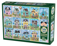 Cobble Hill: Seaside Shops: 1000 Piece Puzzle