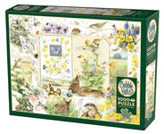 Cobble Hill: Nature Journal Spring: 1000 Piece Puzzle