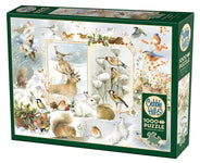 Cobble Hill: Nature Journal Winter: 1000 Piece Puzzle