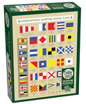 Cobble Hill: International Maritime Signal Flags: 1000 Piece Puzzle
