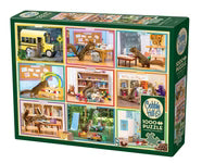 Cobble Hill: Squirrels at School: 1000 Piece Puzzle
