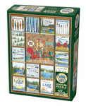 Cobble Hill: Lake Country: 1000 Piece Puzzle