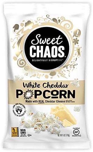Sweet Chaos - White Cheddar Popcorn | 6 oz