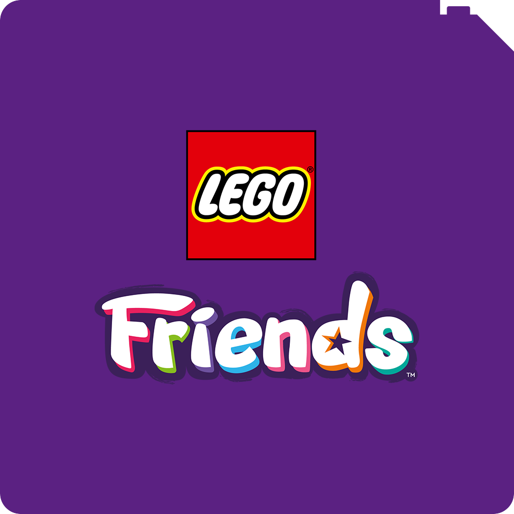 LEGO Friends logo for LEGO Friends collection page