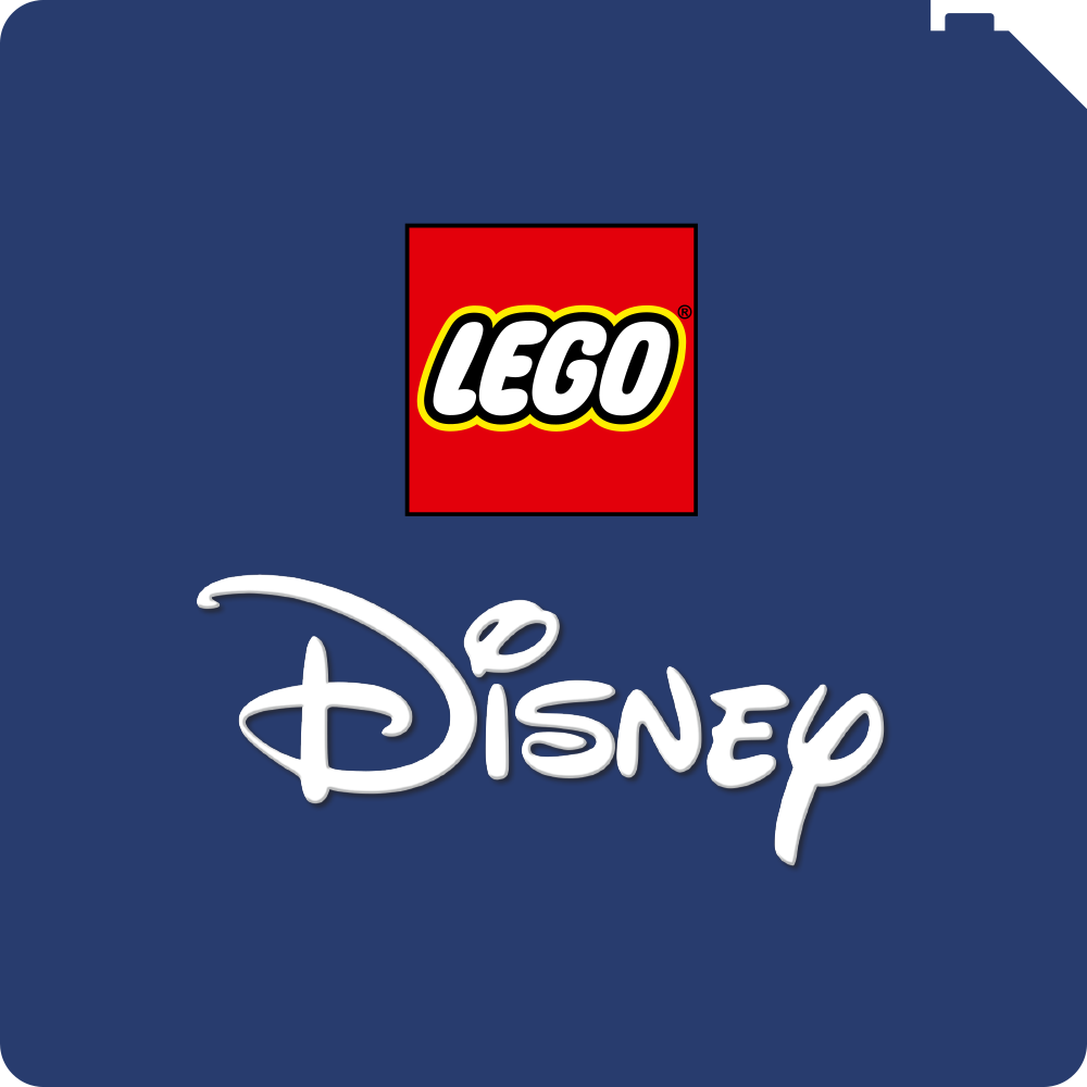 LEGO Disney logo for LEGO Disney collection page