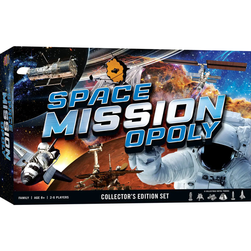 Master Pieces: Space Mission Opoly