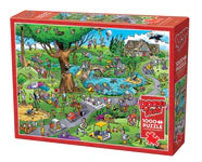 Cobble Hill: Doodle Town: Par for the Course: 1000 Piece Puzzle