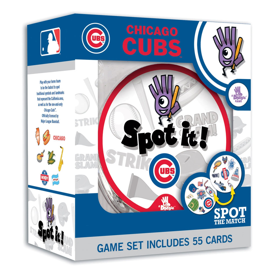 Master Pieces: Chicago Cubs Spot It!