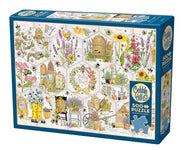 Cobble Hill: Busy as a Bee: 500 Piece Puzzle