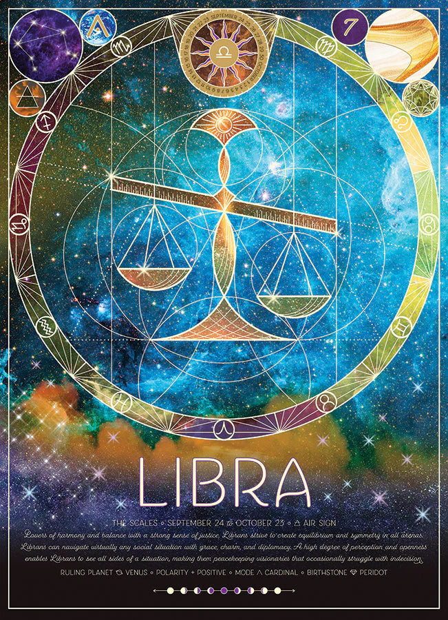 Cobble Hill: Libra: 500 Piece Puzzle