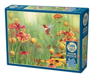 Cobble Hill: Rufous Hummingbird: 500 Piece Puzzle