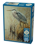 Cobble Hill: Great Blue Heron: 500 Piece Puzzle