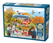 Cobble Hill: Country Truck in Autumn: 500 Piece Puzzle