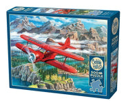Cobble Hill: Beechcraft Staggerwing: 500 Piece Puzzle