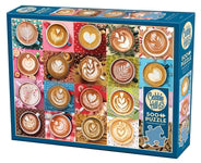 Cobble Hill: Love You A Latte: 500 Piece Puzzle