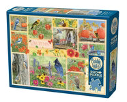 Cobble Hill: Garden Birds in Autumn: 500 Piece Puzzle