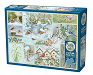 Cobble Hill: Garden Birds in Winter: 500 Piece Puzzle
