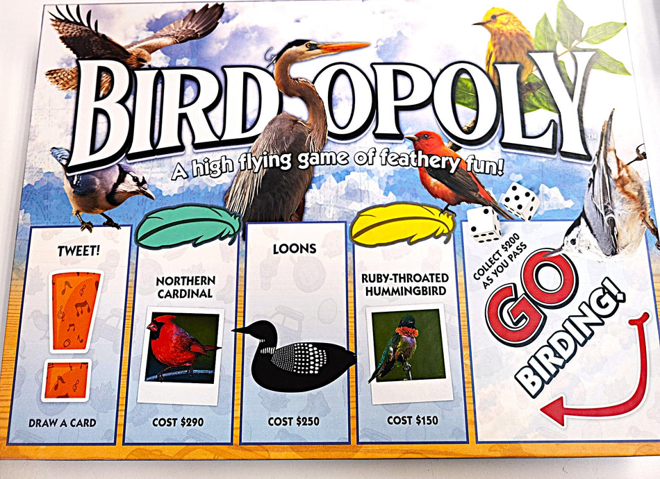 Outset Media: Bird-Opoly: Board Game