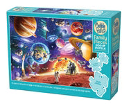 Cobble Hill: Space Travels: Family 350 Piece Puzzle
