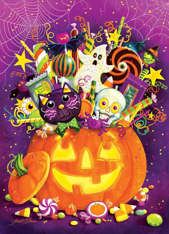 Cobble Hill: Tricky Treats: 350 Piece Puzzle