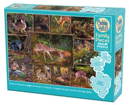 Cobble Hill: Into the Woods: Family 350 Piece Puzzle