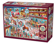 Cobble Hill: Santa's Parade: 2000 Piece Puzzle