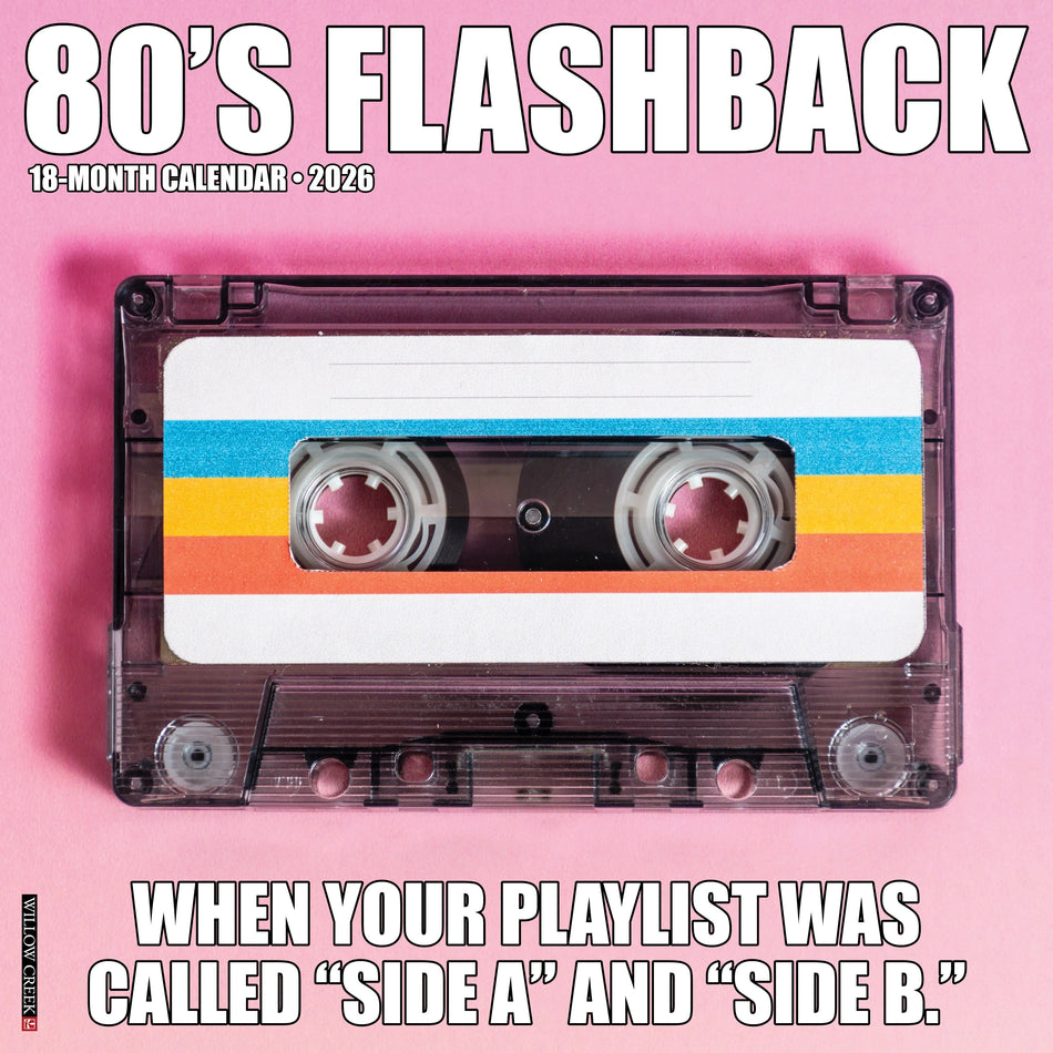 Willow Creek: 80's Flashback: 2026 12 x 12 Wall Calendar