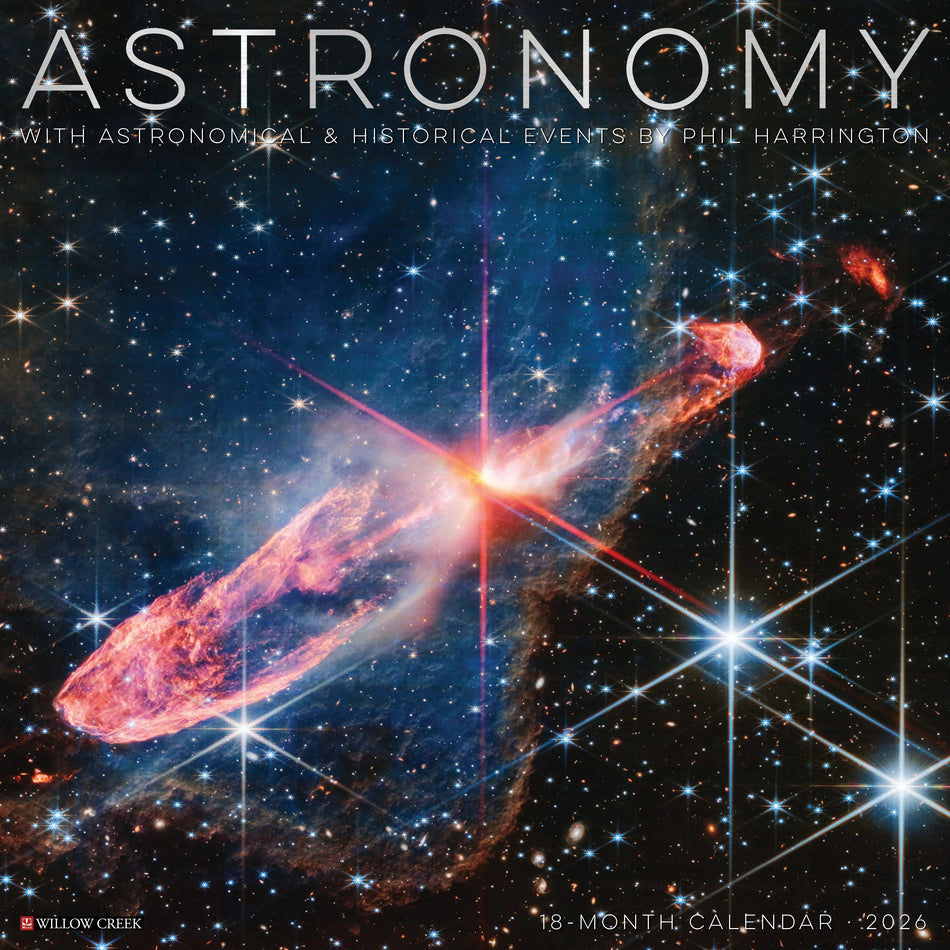 Willow Creek: Astronomy: 2026 12 x 12 Wall Calendar
