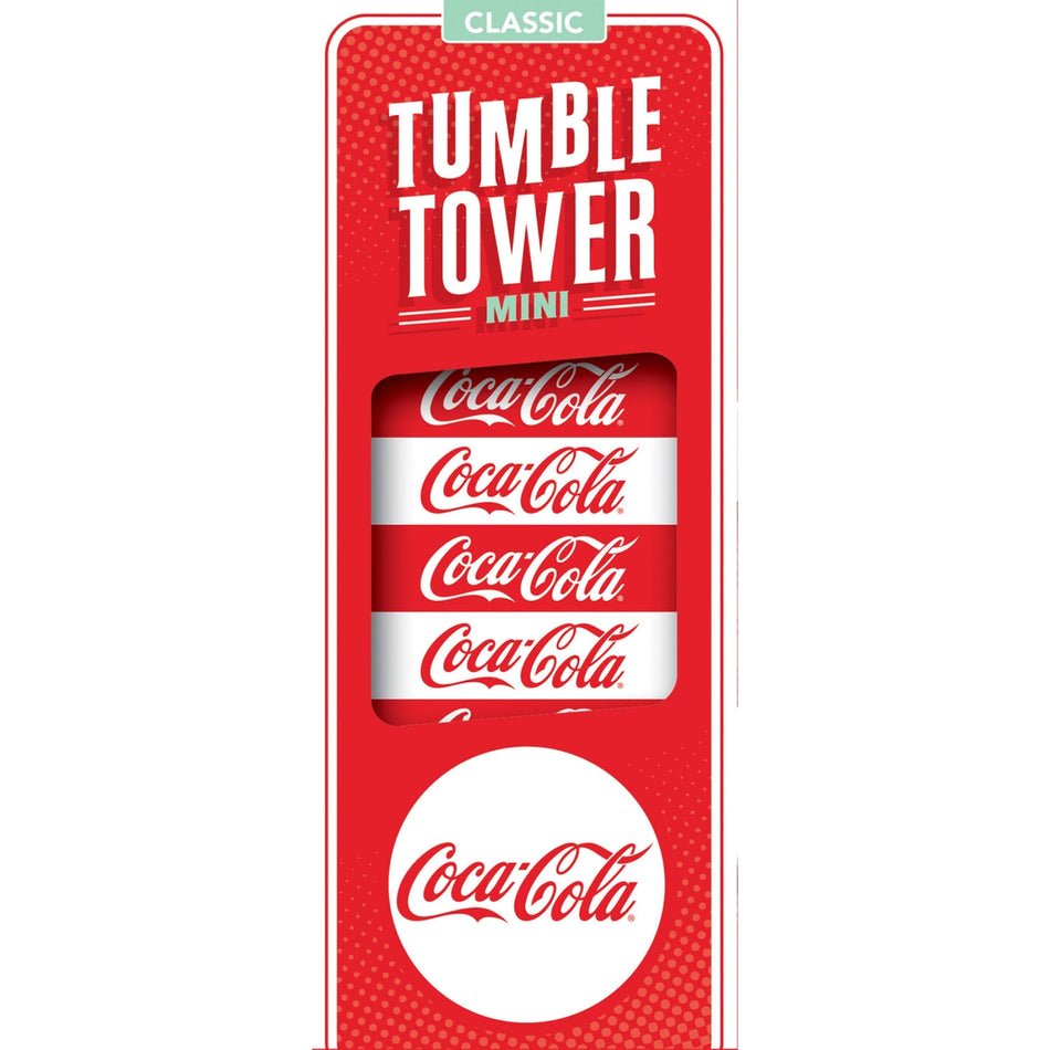 Master Pieces: Coca-Cola Tumble Tower Mini