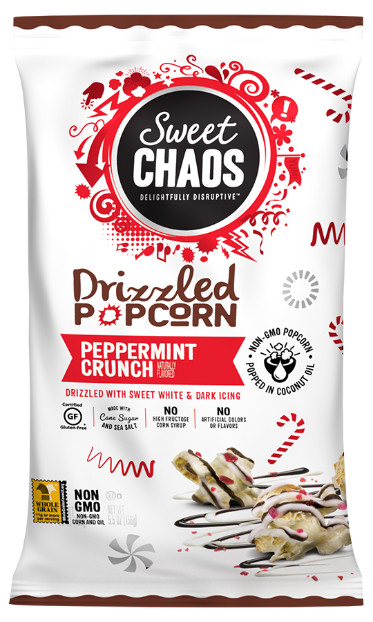 Sweet Chaos: Peppermint Crunch Popcorn