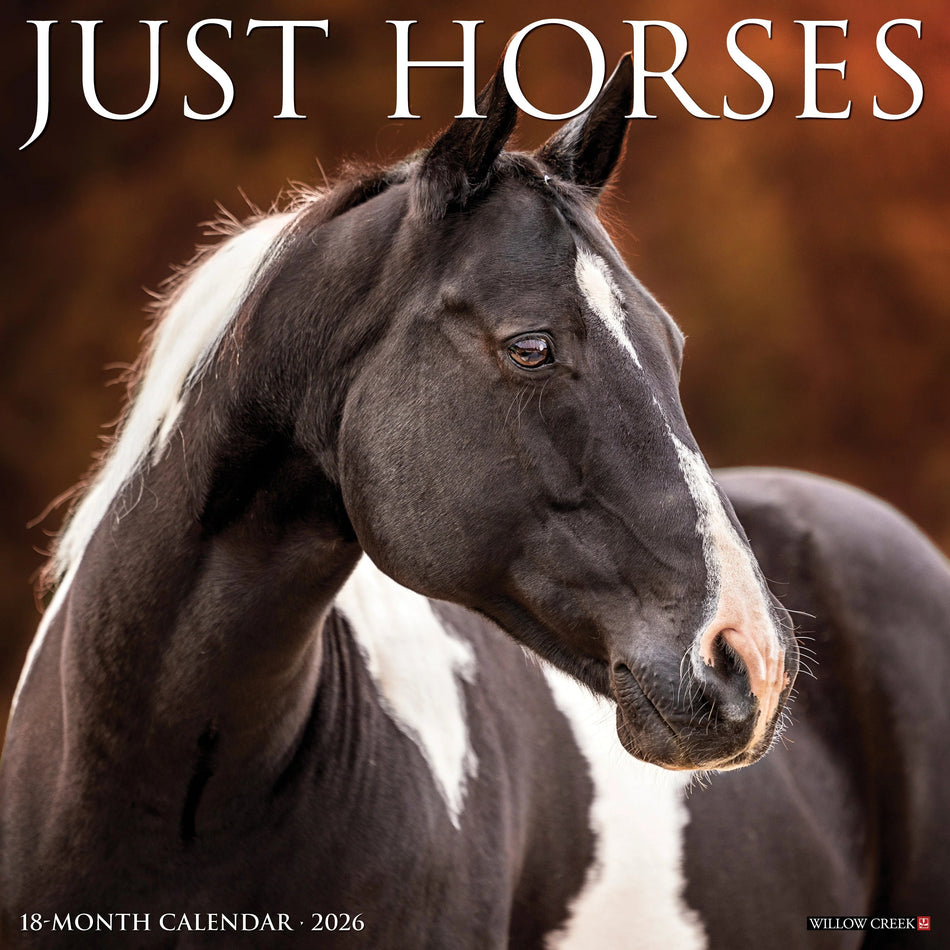 Willow Creek: Just Horses: 2026 12 x 12 Wall Calendar