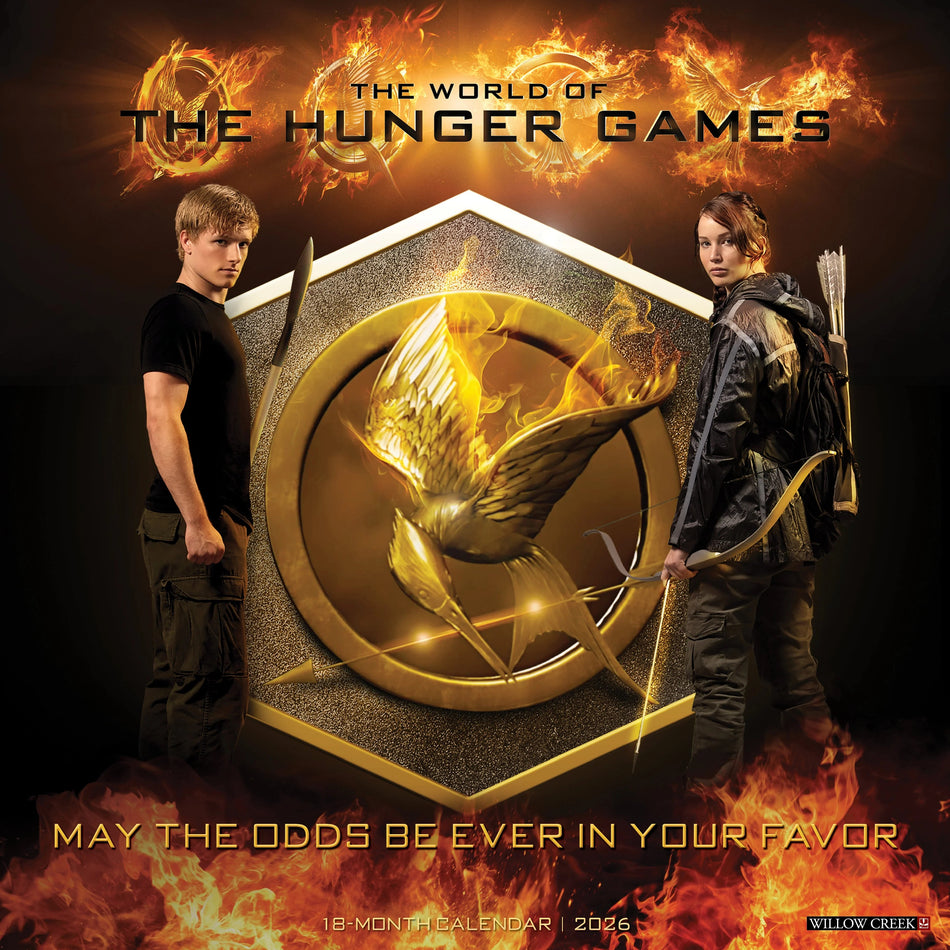 Willow Creek: The World of The Hunger Games: 2026 12 x 12 Wall Calendar