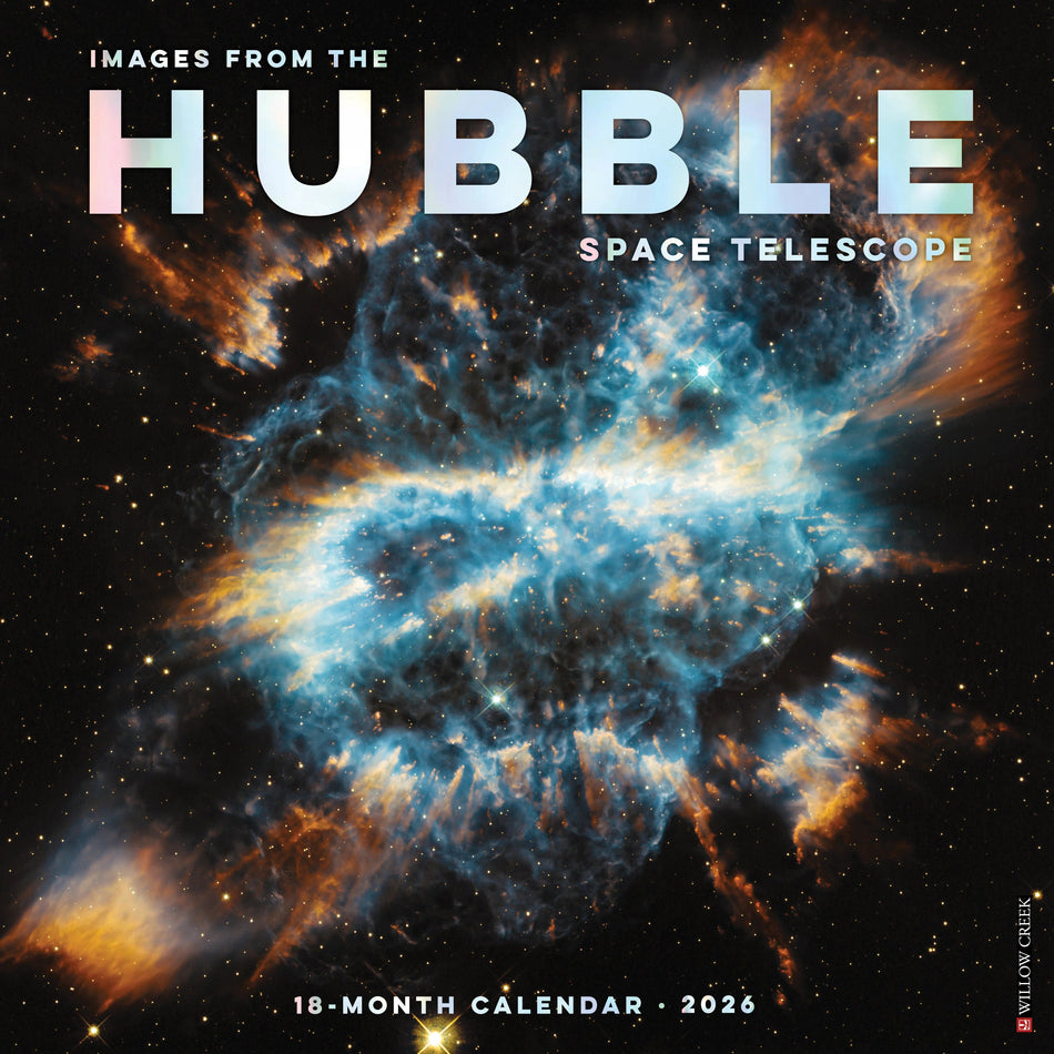 Willow Creek: Images from the Hubble Space Telescope: 2026 12 x 12 Wall Calendar