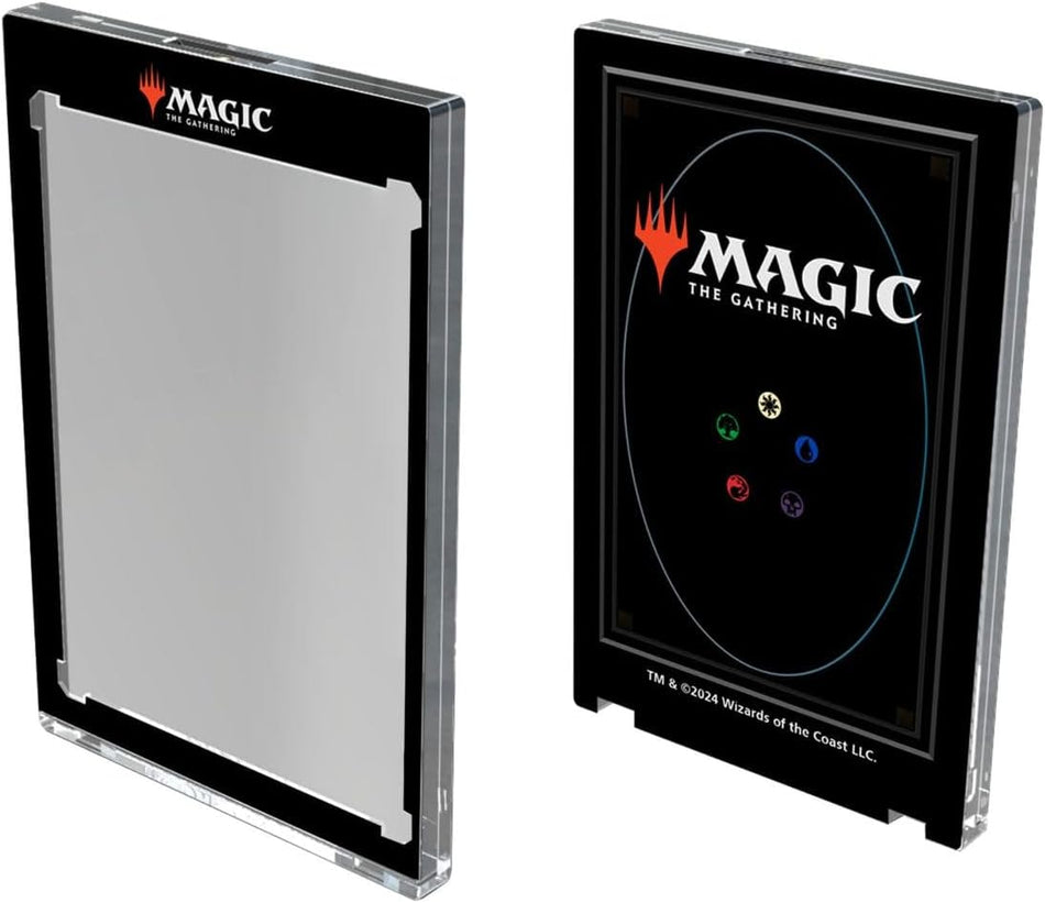 Ultra Pro: 35 Pt ONE-Touch Edge Printed Magnetic Card Holder (Modern) for Magic: The Gathering