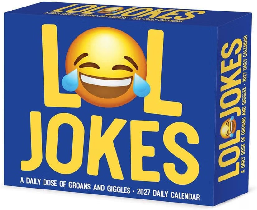 LOL Jokes - 2027 Box Calendar | Willow Creek Press
